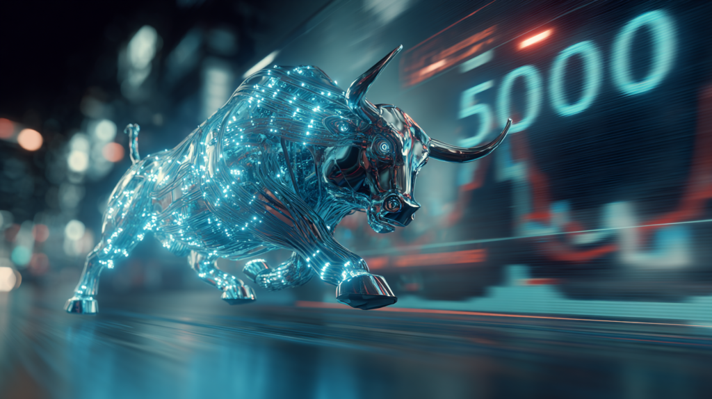 코스피5000을 향해 달려가는 황소
